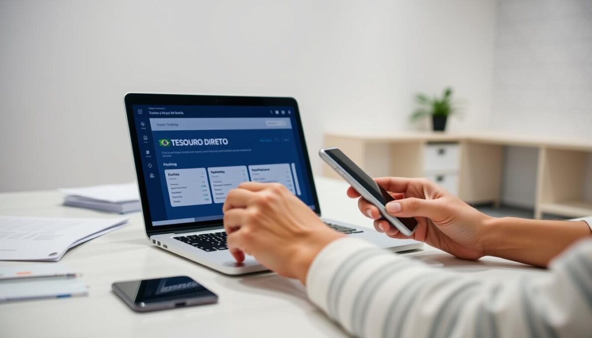 Comprar tesouro direto