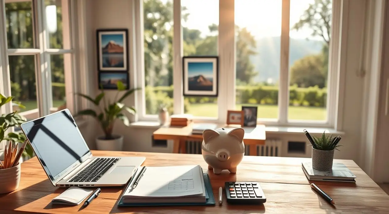 Organizando finanças