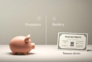 Diferença entre Poupança e Tesouro Direto em 2025 7 Poupança x tesouro direto