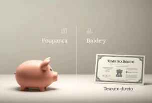 Diferença entre Poupança e Tesouro Direto em 2025 21 Poupança x tesouro direto