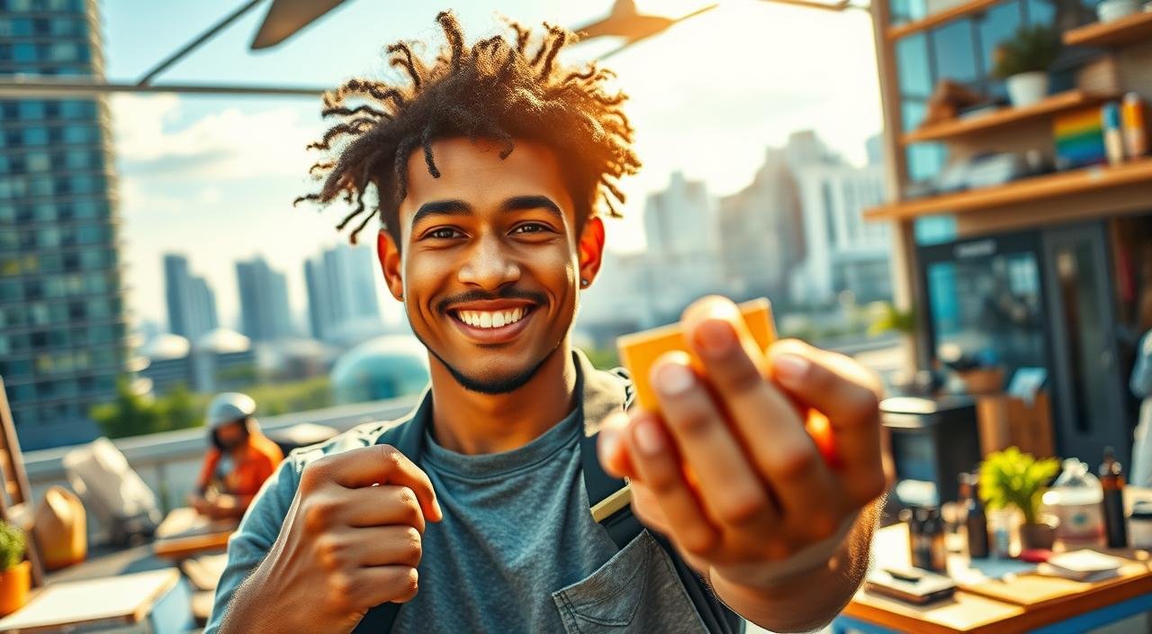 Ideias alternativas para retorno rápido usando R$50