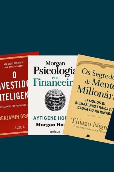 5 Livros de Finanças para Iniciantes: Transforme suas Finanças