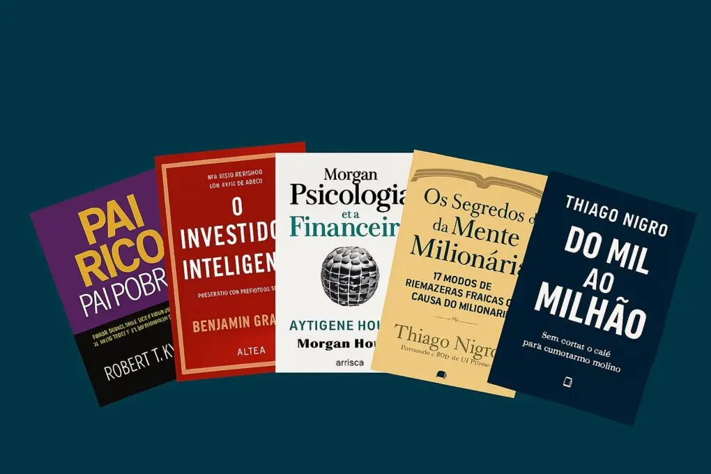 5 Livros de Finanças para Iniciantes: Transforme suas Finanças 9 5 Livros de Finanças para Iniciantes: Transforme suas Finanças