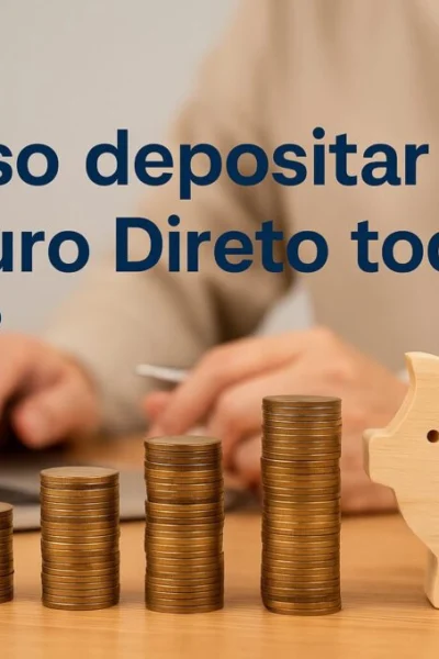 Posso depositar no Tesouro Direto todo mês