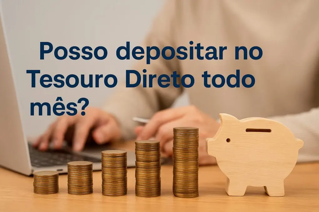 Posso depositar no Tesouro Direto todo mês? 20 Posso depositar no Tesouro Direto todo mês