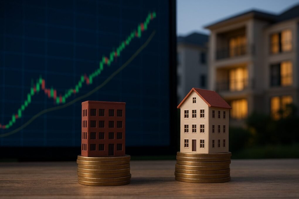 Ações vs Fundos Imobiliários: Qual é Melhor para Investir? 2 Ações vs Fundos Imobiliários: Qual é Melhor para Investir?
