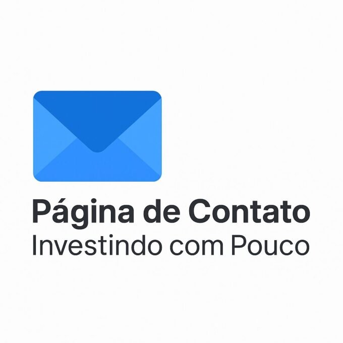 Contato 1 Página de Contato