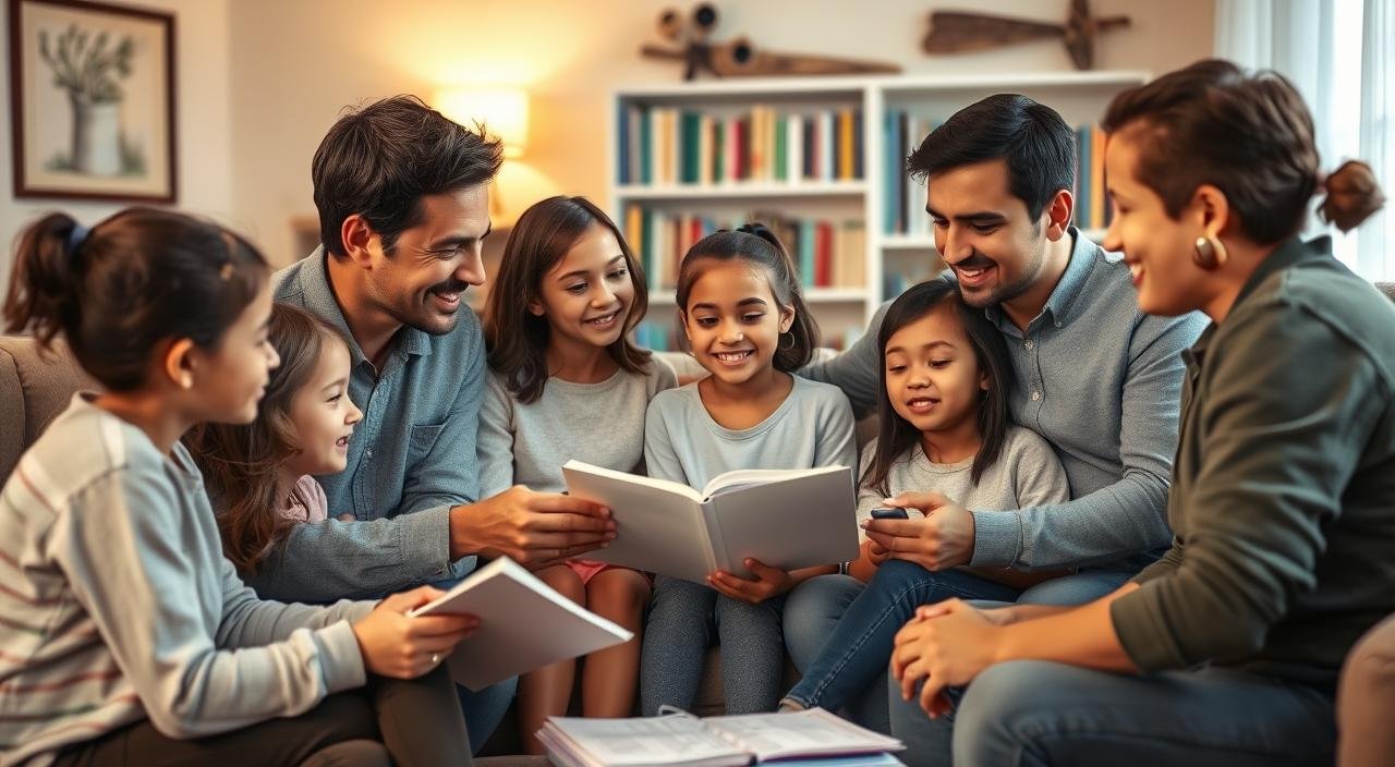 Educação financeira em família