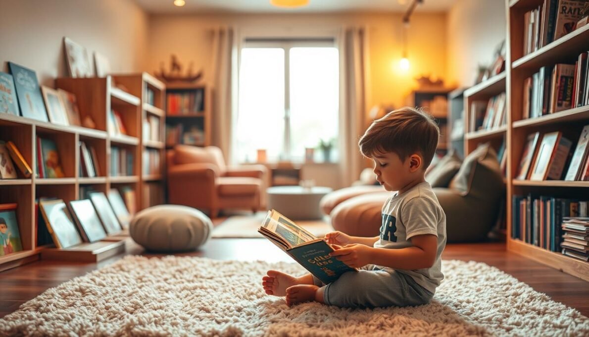 Leitura na infância: Seu impacto na capacidade de enriquecer 1 Leitura infantil