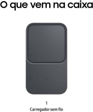 Carregador Sem Fio Samsung Duo Pad 15W Rápido
