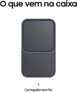 Carregador Sem Fio Samsung Duo Pad 15W Rápido