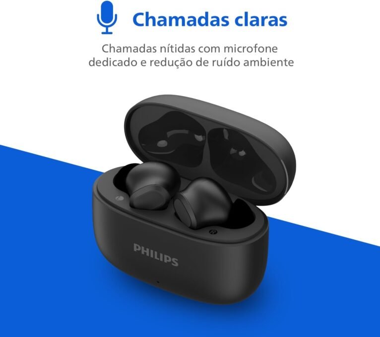 Philips TAT1109BK/00: Fone TWS com 24h de Bateria - Imagem 3
