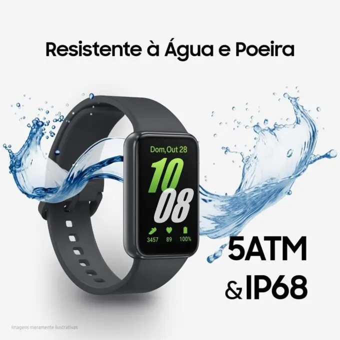 Smartwatch Samsung Galaxy Fit3 - Imagem 8