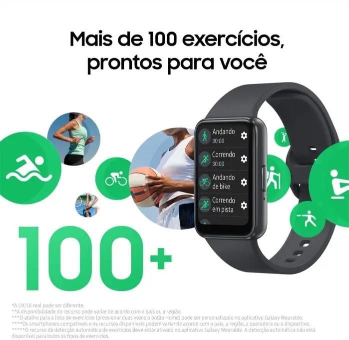 Smartwatch Samsung Galaxy Fit3 - Imagem 9