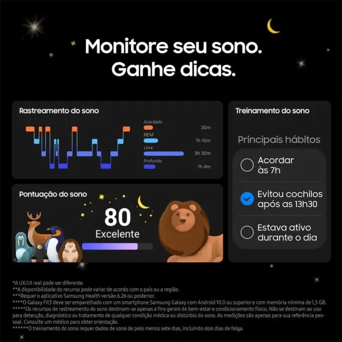 Smartwatch Samsung Galaxy Fit3 - Imagem 5