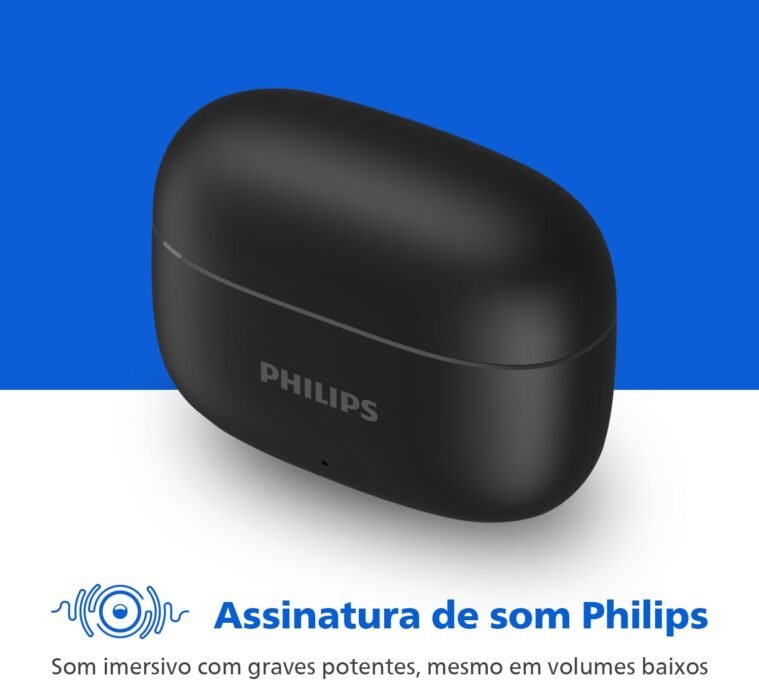 Philips TAT1109BK/00: Fone TWS com 24h de Bateria - Imagem 6