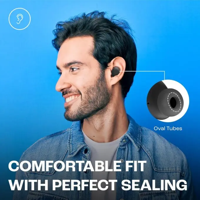 JBL, Fone de Ouvido Sem Fio, Bluetooth, Wave Buds TWS - Preto - Imagem 7