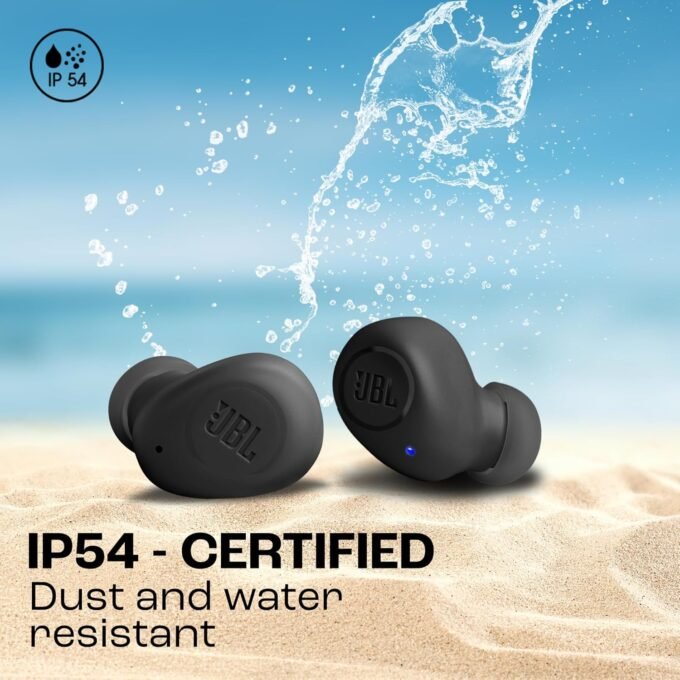 JBL, Fone de Ouvido Sem Fio, Bluetooth, Wave Buds TWS - Preto - Imagem 8