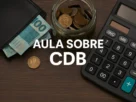 Aula sobre CDB