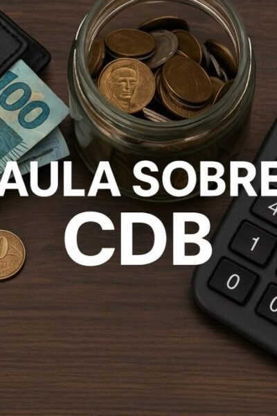 Aula sobre CDB