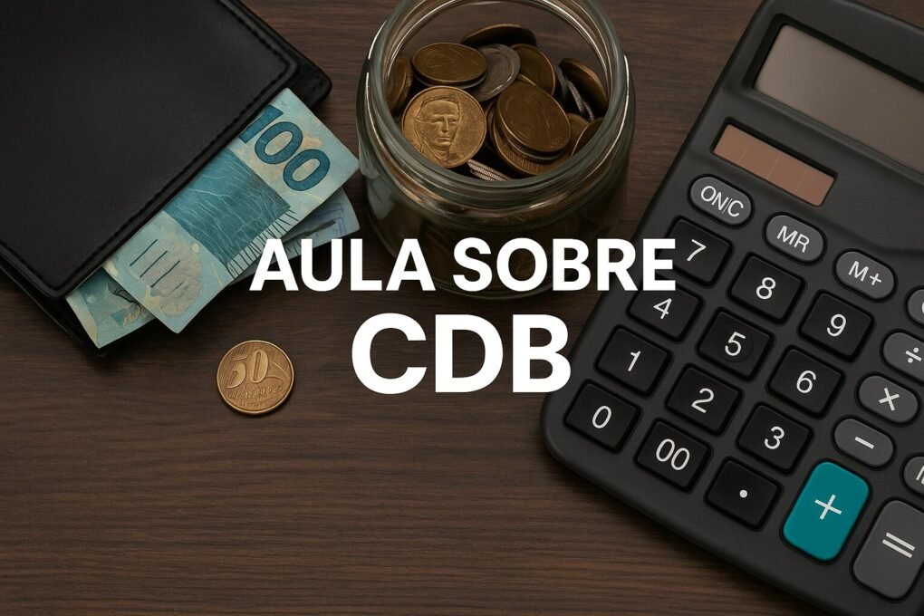 Aula sobre CDB